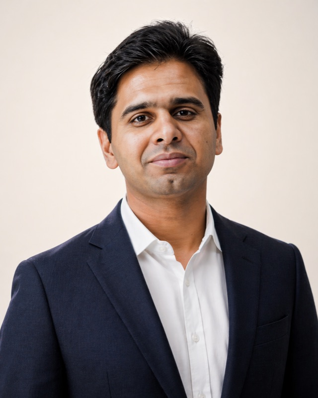 Ashwin Shetty, founder of People Function Partners